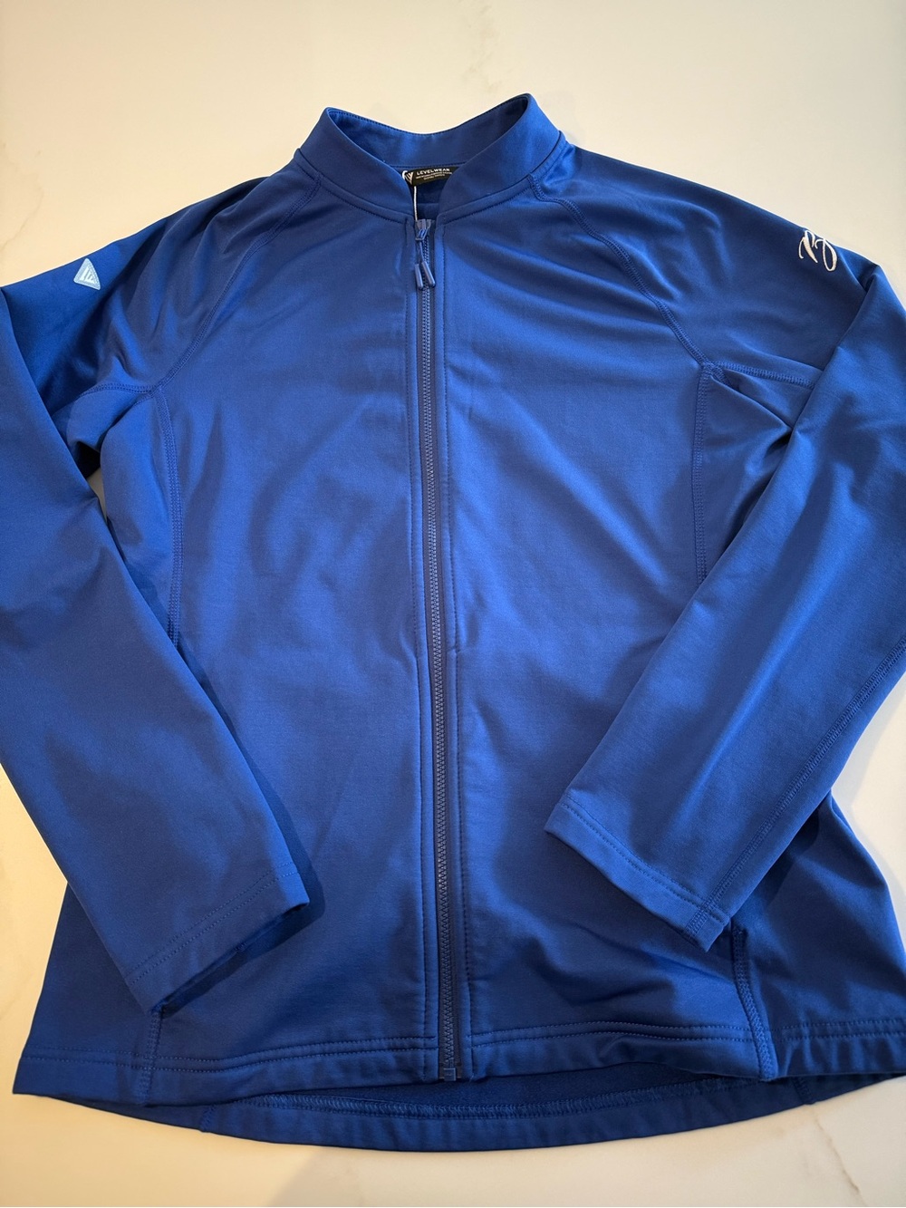 Women’s Royal Blue Full-Zip Activewear jacket